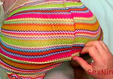 Step-mom's friend deflowers virgin.