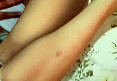 I asked my stepsister Alexia for a sexual video