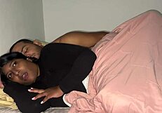 Stepfather Mistakes Stepdaughter For Wife In Passionate Fucking