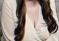 my boss husband called me into the office for a performance review and gave me a heavy load of cum on my face