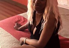 Knight long first porn scene with kalifornia kay as black whore