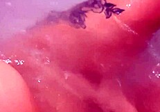 Pretty Woman Masturbates In Hot Tub Until Cumshot