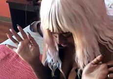 Knight Long Debuts in First Porn Scene Featuring Kalifornia Kay as Slut with Cock Action
