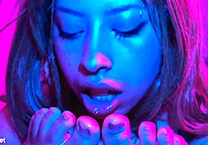 even when im smoking i cant stop worshiping your feet and feeling that deep emotional pull