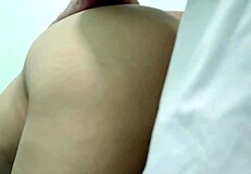 Amateur Girl Gets Ass Plugged Then Fucked Hard!