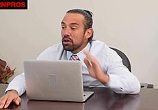 Chloe Temple's Tight Pussy Gets Her Office Raise