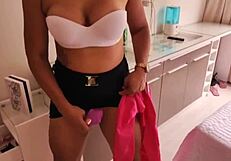 believer gives ass to friend's big-dicked brother from church luna oliveira and vagninho