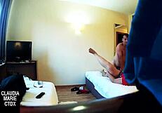 Watch this fat woman and special boy fucking hard