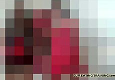 Swallow every last drop of cum