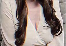 my boss husband called me into the office for a performance review and gave me a heavy load of cum on my face