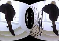 i ride mature blonde in stockings for intense sex