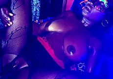 Akosua's Boobs Bounced by Step Brother's Big Dick