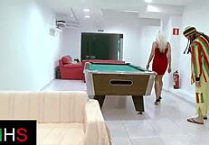 Sexy Mom Double Fucked Very Well