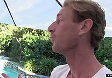 i love watching naomi woods, hot blonde, fuck in public pool