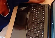 Blonde Milf Squirts While Masturbating at Office.