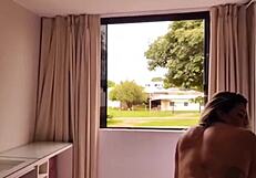 believer gives ass to friend's big-dicked brother from church luna oliveira and vagninho