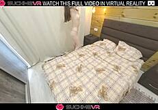 Charming brunette gal margo von tesse is having sex and enjoying it in vr