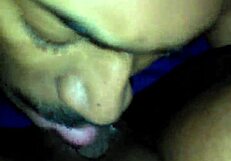 Putting In Work On This Wet Ebony Pussy With Tongue Sucking