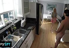 Logan Wants To Fuck Hot Nanny After Watching Her Cam Show