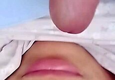 Chatting with a fun follower online