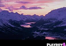 Petite lesbians feel passion kissing