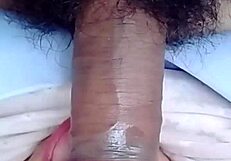 Chatting with a fun follower online