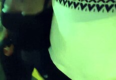 teacher seduces curvy venezuelan woman on lima streets