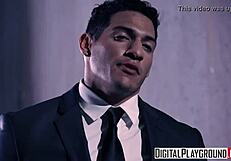 Hey, check out this Suicide Squad XXX parody with Aria Alexander getting wet and wild.