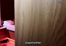 Stepmom And Stepson Share Bed For Homemade Sex With Toys And Tight Pussy Action