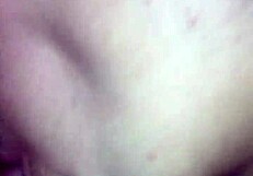 teen latina gives amateur blowjob at home