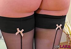 High Heeled Lesbian Licking in Classy Encounter?