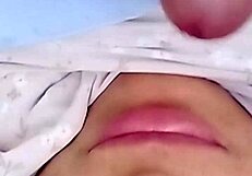 Chatting with a fun follower online