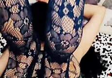 passion slow sex with wife in erotic lingerie