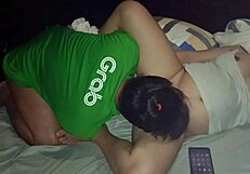is this hot asian chubby pregnant pinay ready for hotel sex?