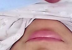 Chatting with a fun follower online