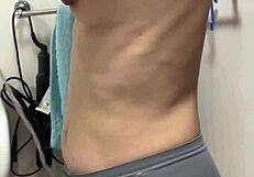 After Shower, Wife's Nipples Harden From Pinching And Licking