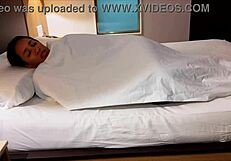 Stepmom And Stepson Share Bed For Homemade Sex With Toys And Tight Pussy Action