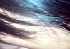 teen latina gives amateur blowjob at home