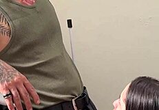 i feel happy as this cuckold watching old voyeur humiliation with blowjob action