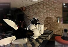 Girl with big ass gives me head and sex