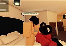 Rosex 2 features monster facial and rough action