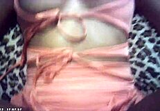 Ebony Beauty in Glasses Takes on Italian Dick in Interracial Behind-the-Scenes Action