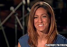 Behind the scenes interview at playboy tv