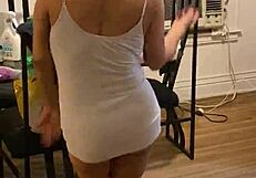 Anna maria, the mature latina, dives into what she loves with Dominican flair