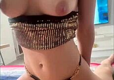 Oh Wow, Check Out Those Stunning Tits On Beautiful Latina Rosmexicana!