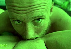 Blue-Eyed Wife Moans in Female POV as Husband Licks Pussy to Orgasm