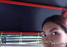 Sweet Asian teen asks, 'Want to slam my pussy hard?'