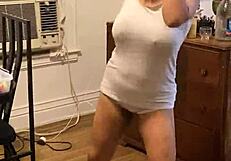 Anna maria, the mature latina, dives into what she loves with Dominican flair