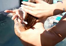 oh man my hot stepaunt finally lets me fuck her deep with that taboo blowjob thrill