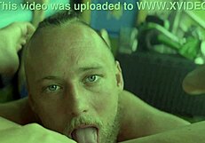 Blue-Eyed Wife Moans in Female POV as Husband Licks Pussy to Orgasm